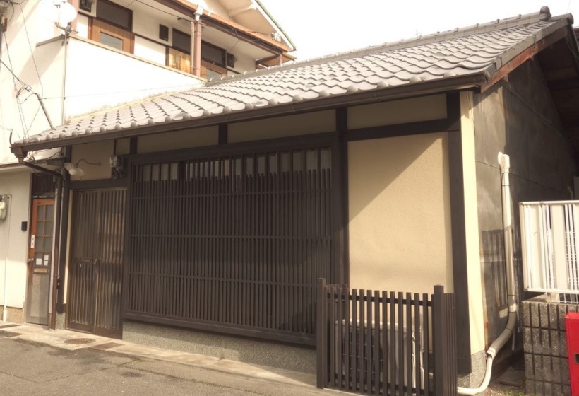 Kyo Cottage Machico Mibu — отель с удобным расположением в Киото