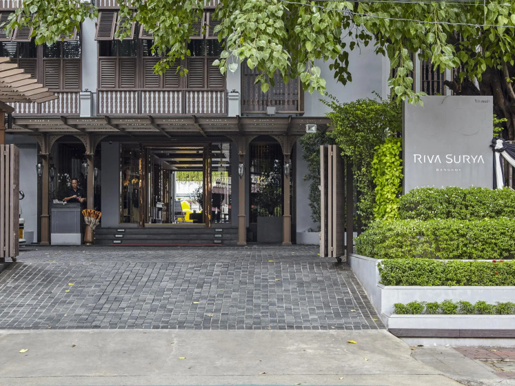 Riva Surya Bangkok — всё о проживании в Бангкоке