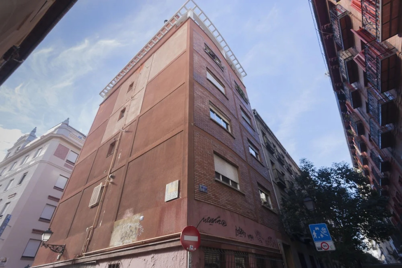 Apartment off Gran Via 3 — отель в Мадриде, Испания