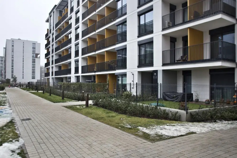 P&O Apartments Anny German - Żoliborz — отель с удобствами в Варшаве