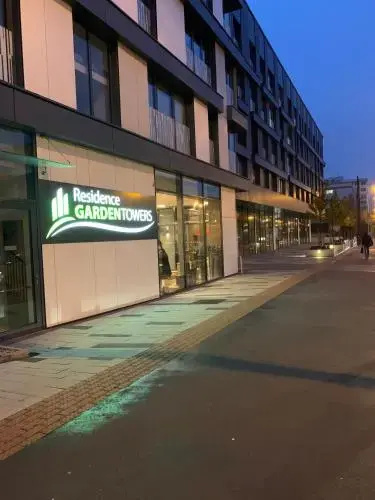 Apartments in Residence Garden Towers — комфортный отель в Праге
