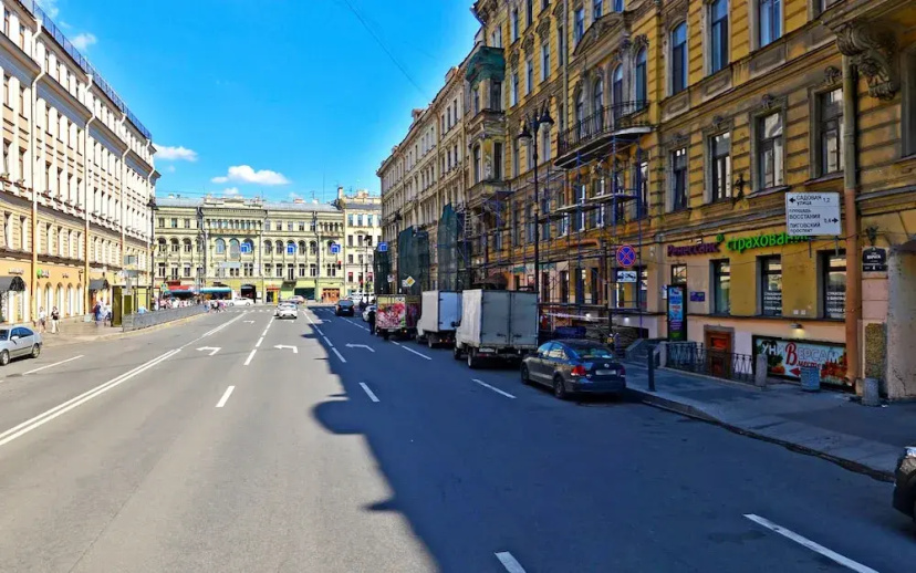 Home4day на ул. Марата — отель с удобным расположением в Санкт-Петербурге