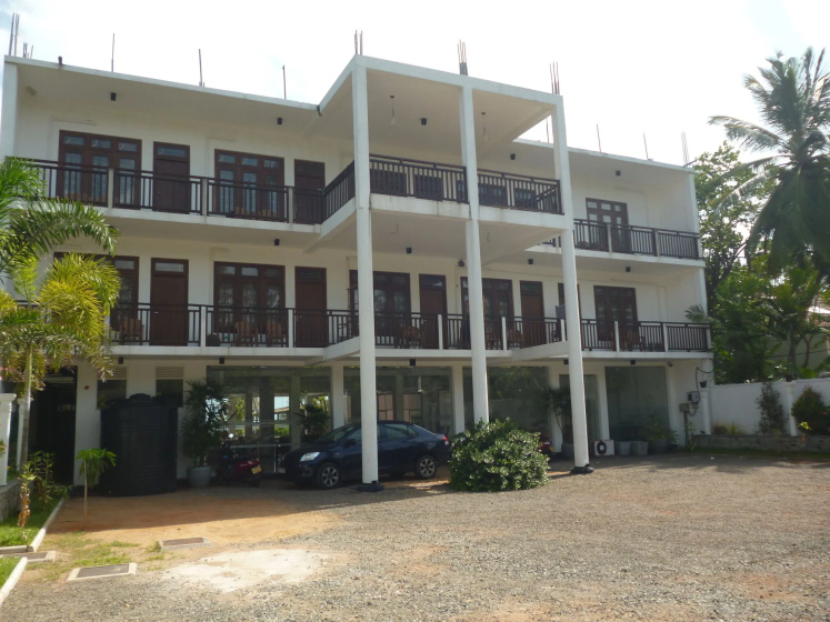 Ocean View Cottage 3 — отель в Хиккадува, Шри-Ланка