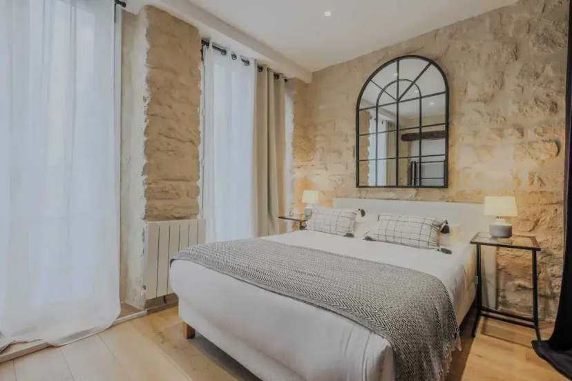 Cosy Apartment - 1br/4p - Porte Saint-denis — отель с удобным расположением в Париже