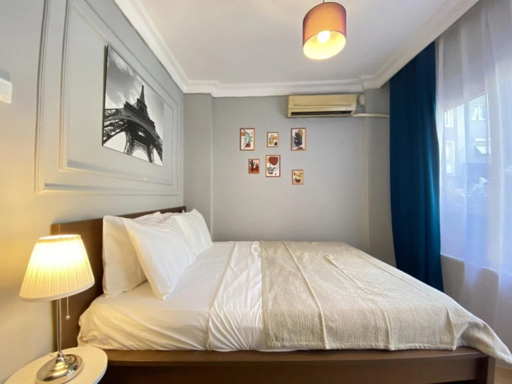 Charming Flat With Balcony in Sinanpasa Besiktas — отель с удобствами в Стамбуле
