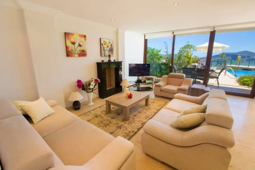 Villa Panorama 3, Ortaalan, Kalkan — отель с удобным расположением в Калкан