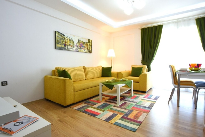 Likya Garden Residence One Bedroom F7 — отель с удобным расположением в Фетхие