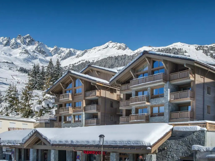 Appartement Courchevel 1650, 5 pieces, 8 personnes - FR-1-563-29 — отель в Куршевеле, Франция
