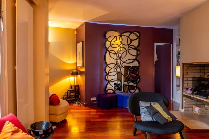 Wonderful Apartment Near the Marais — отель с удобствами в Париже