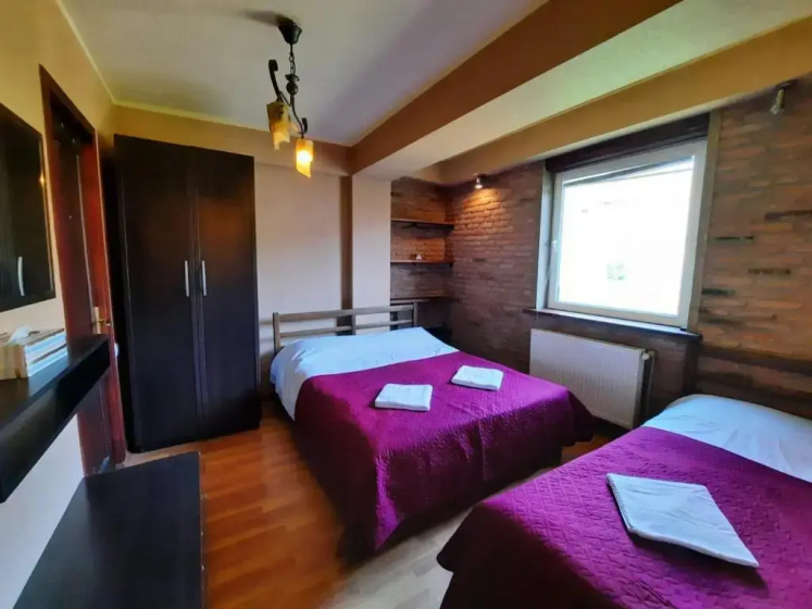 Axis apartment in the heart of Gudauri — комфортный отель в Гудаури