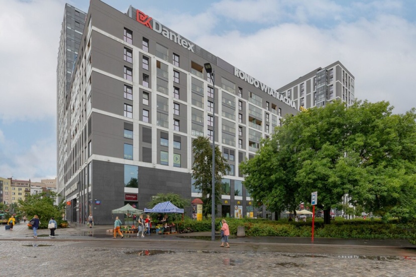 Rondo Wiatraczna Apartment by Renters — забронировать отель в Варшаве
