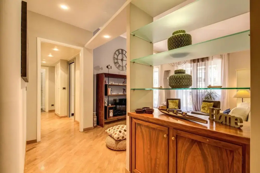 Monteverde Letting - Stylish Apartment in Rome — забронировать отель в Риме