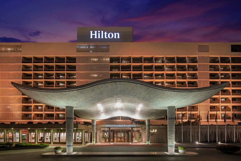 Hilton Istanbul Bosphorus — комфортный отель в Стамбуле