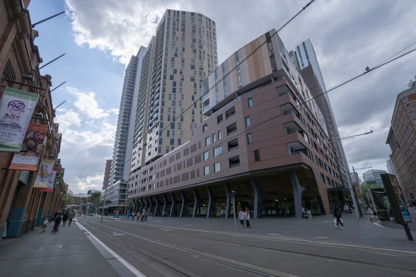Modern Apartment in Darling Harbour 3 — отель в Сиднее, Австралия