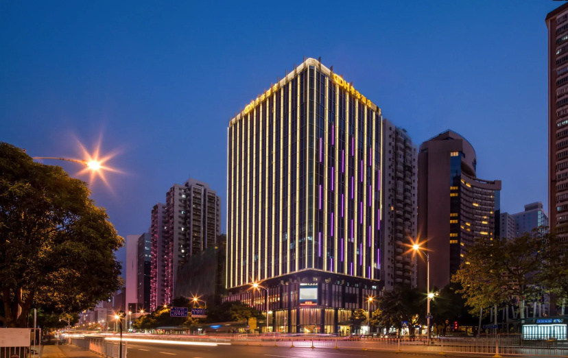 Guangdong Hotel Shenzhen — отель с удобным расположением в Шэньчжэне