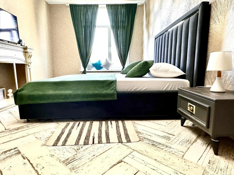 Apartamenty na ulice Atazukina 2A — отель с удобствами в Нальчике