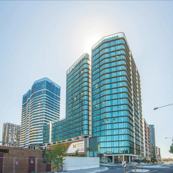 Stunning Waterview Stylish Waterfront Apt In Wwp — комфортный отель в Сиднее