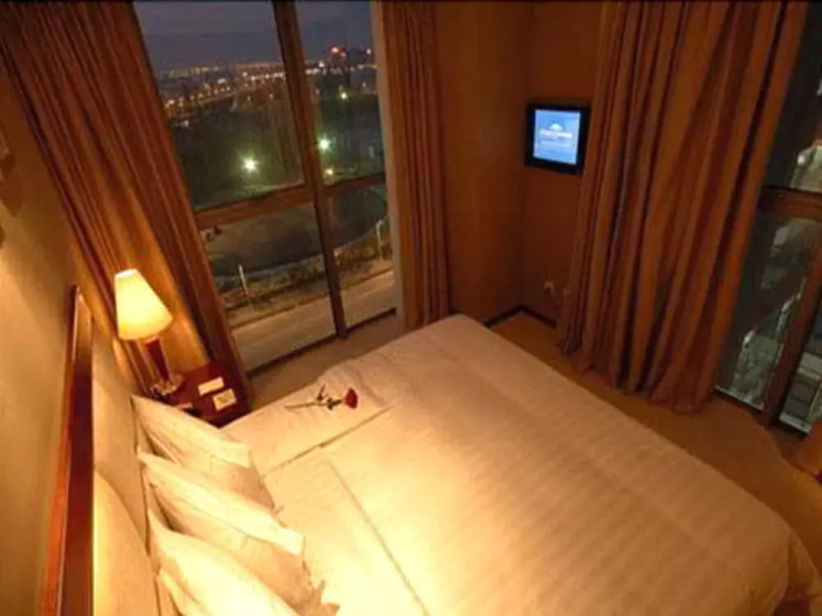 Zhanxiang Yueting Apartment — отель с удобствами в Шанхае