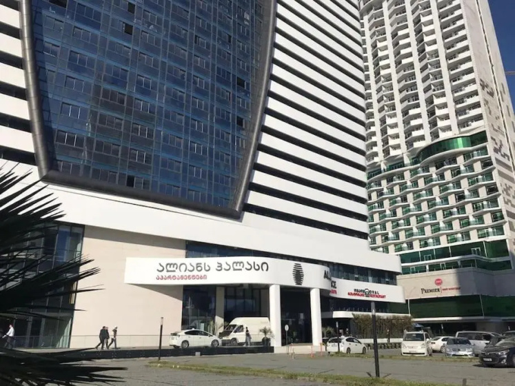 Leo Group BEST STUDIO 2509 Alliance Palace — отель в Батуми, Грузия