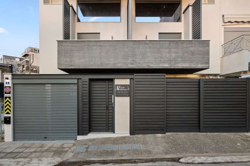 Athenian View Loft — комфортный отель в Афины