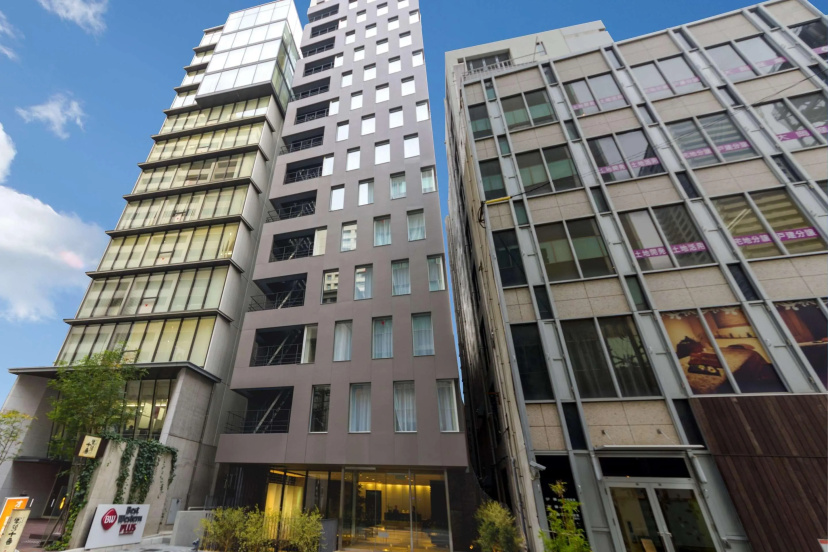 Best Western Plus Hotel Fino Osaka Kitahama — отель в Осаке для романтического отдыха