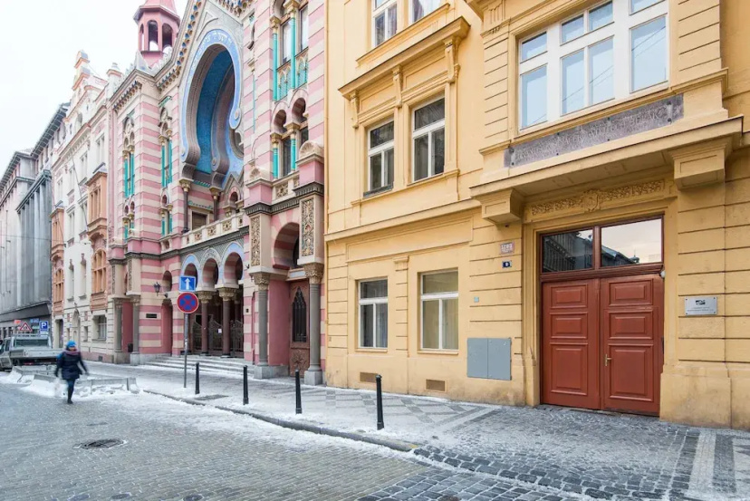 Jeruzalemska apartment — отель с удобным расположением в Праге