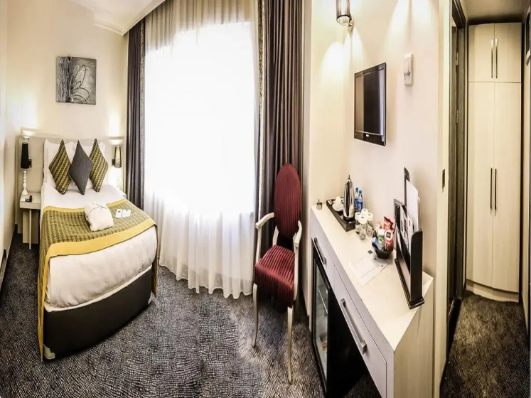 Koza Suit Otel — отель с удобным расположением в Анкаре