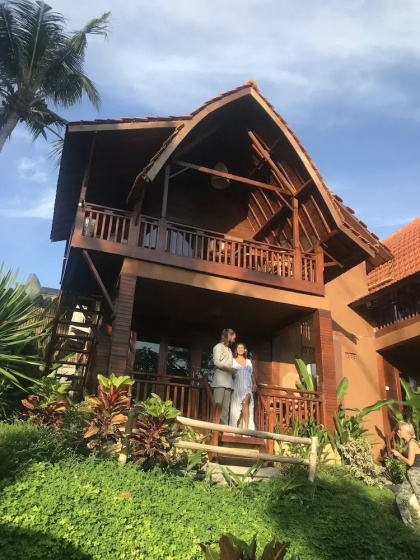 The Jungle Villa — отель с удобным расположением в Убуде