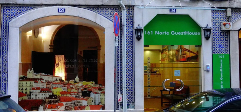 161 Norte Guesthouse — отель с удобствами в Лиссабоне