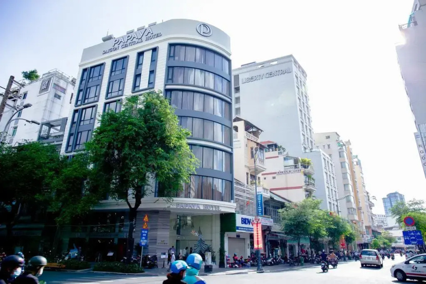Цены на Papaya Saigon Central Hotel в Хошимине