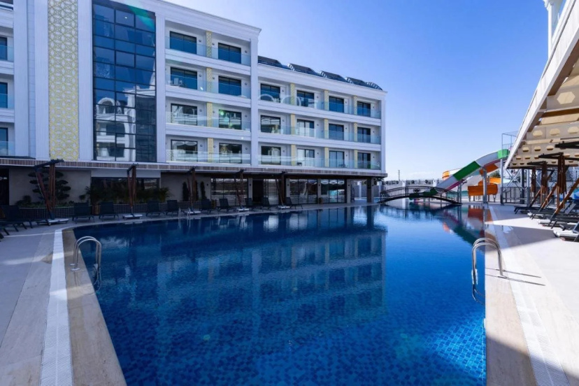 Belenli Resort Hotel 4 — отель в Белеке, Турция