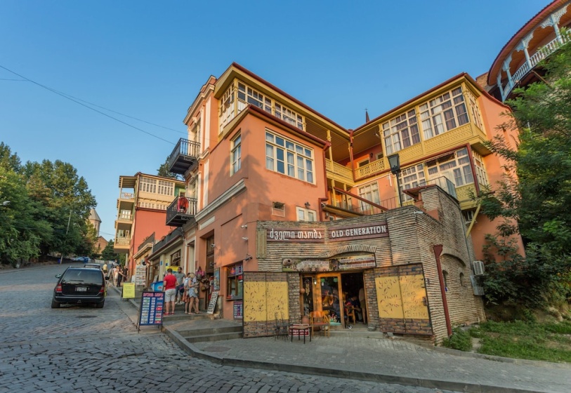 Falcon Apartments - Khvanchkara 3 — отель в Тбилиси, Грузия