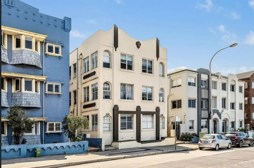 Bright Beachside Apartment in Bondi — отель в Сиднее, Австралия