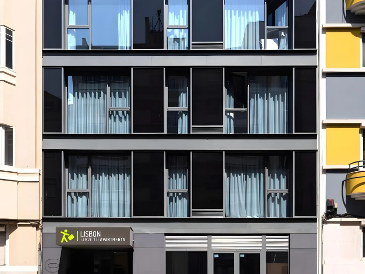 Lisbon Serviced Apartments - Parque — забронировать отель в Лиссабоне