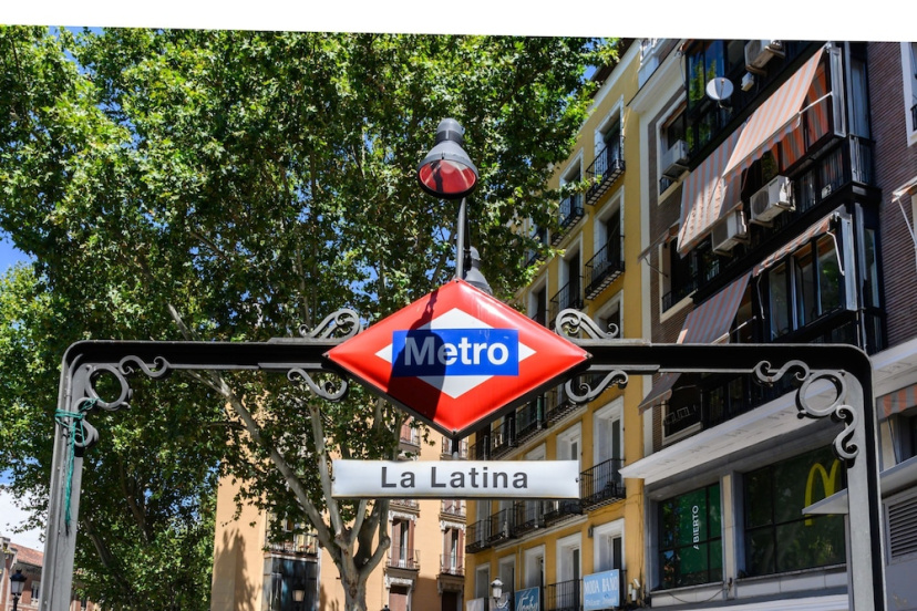 M Enc132 Acogedora Vivienda en La Latina una de 2 — отель в Мадриде, Испания