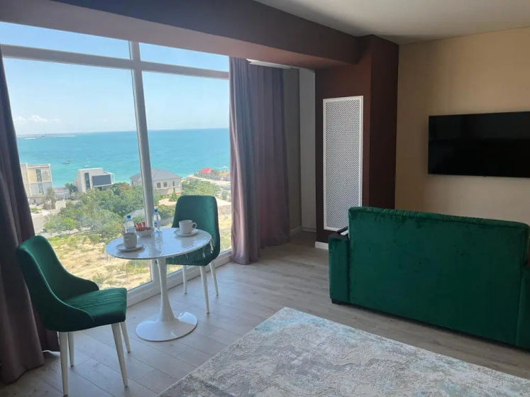 Apartamenty MayAktau (MajAktau) — отель в Актау, Казахстан