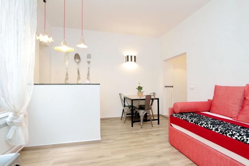 Monti Apartments - M3 — отель с удобным расположением в Риме