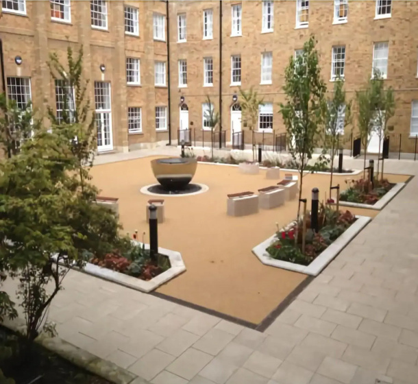 Goodenough College — комфортный отель в Лондоне