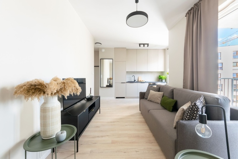 Platinum Apartments — комфортный отель в Варшаве