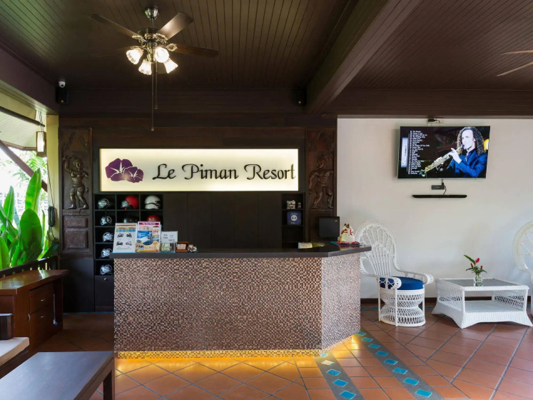 Le Piman Resort — отель с удобным расположением в Пхукете