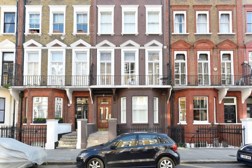 Chic studio for 2 in Kensington, near Fulham rd 3 — отель в Лондоне, Соединенное Королевство