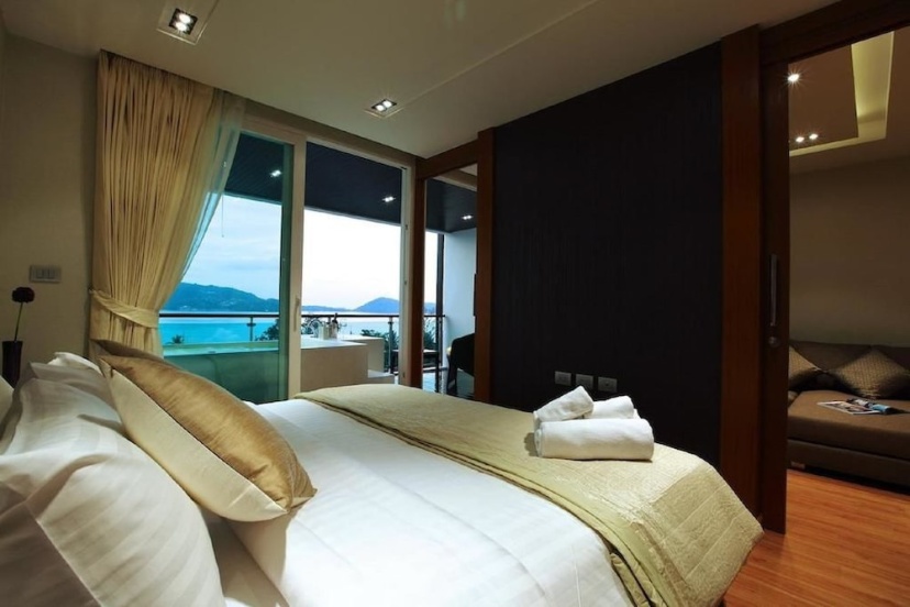 Privilege Panoramic Sea View — отель с удобствами в Патонг