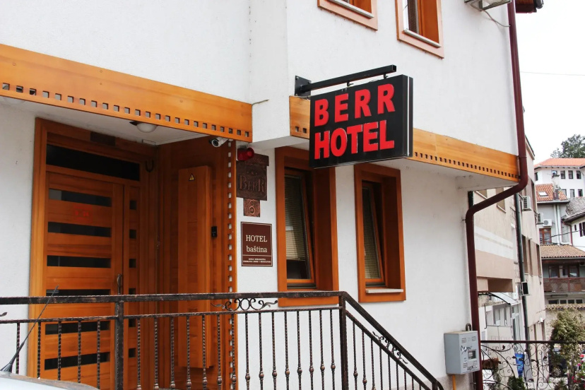 Hotel Berr — отель с удобствами в Сарајево