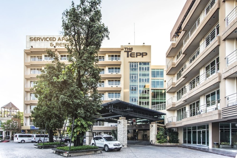 The Tepp Serviced Apartment — комфортный отель в Бангкоке