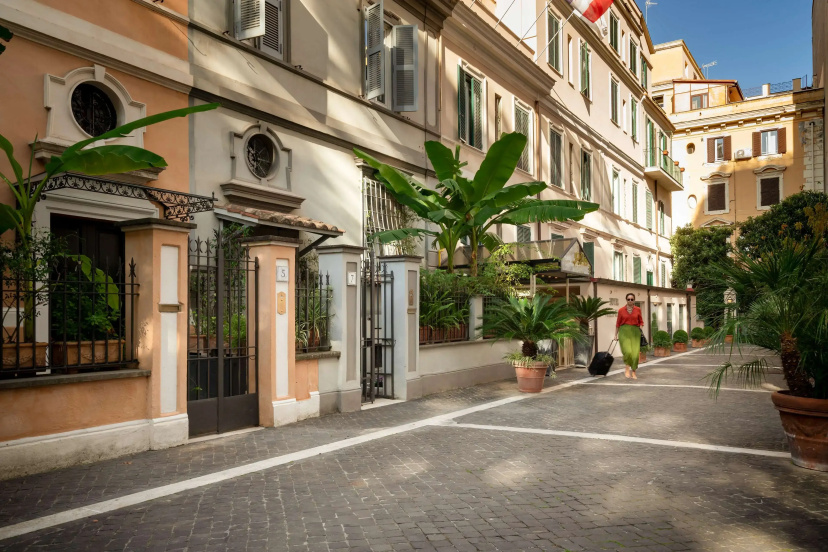 Цены на Hotel Villa Glori в Риме