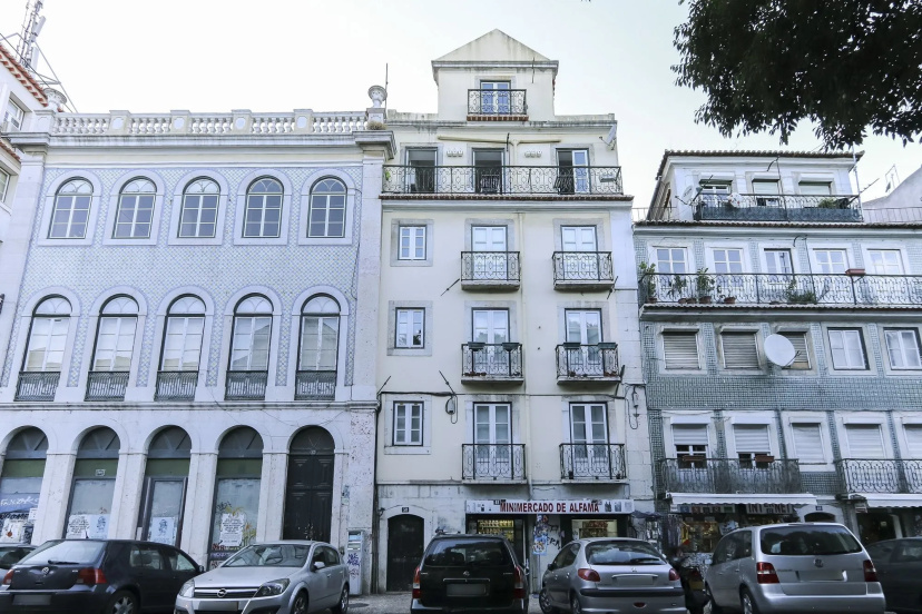 Alfama Prestige by Homing — отель с удобствами в Лиссабоне