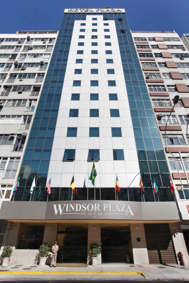 Windsor Plaza Copacabana — отель в Рио для семейного отдыха