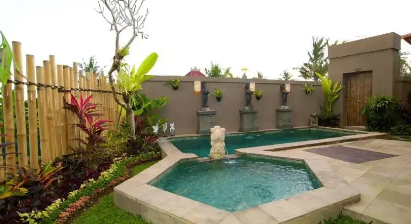 Jepun and Sandat Bali Villa — отель с удобствами в Убуде