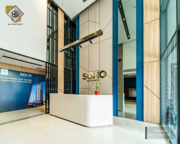Nha Uyen Service Apartment SOHO — комфортный отель в Хошимине