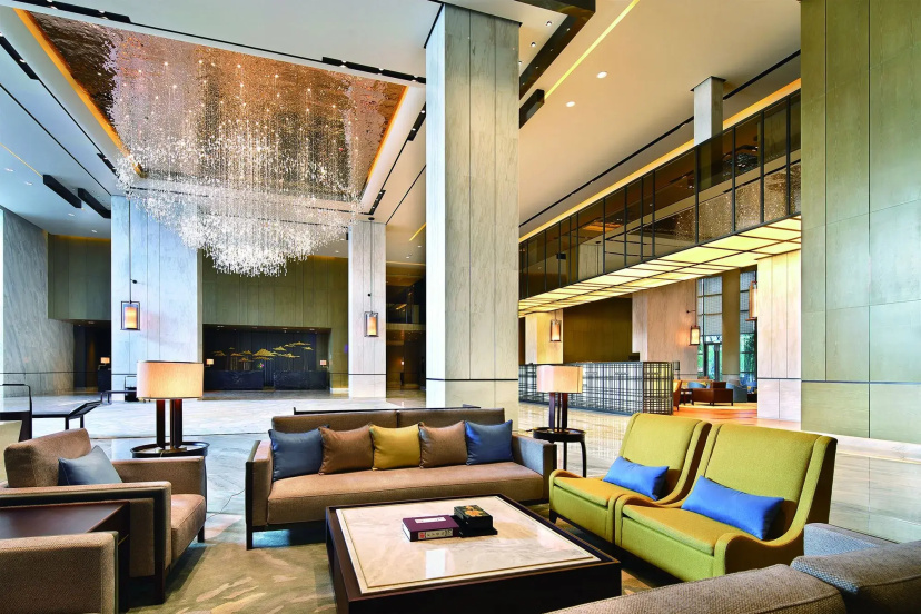 Sheraton Grand Hangzhou Binjiang Hotel — отель рядом с интересными местами в Ханчжоу
